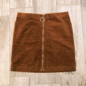 Corduroy skirt medium